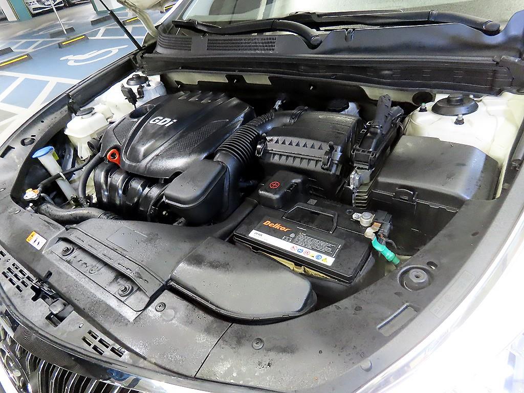 HYUNDAI Grandeur 2014 Blanco - Importación desde Corea - HF Imports Iquique - Foto 19