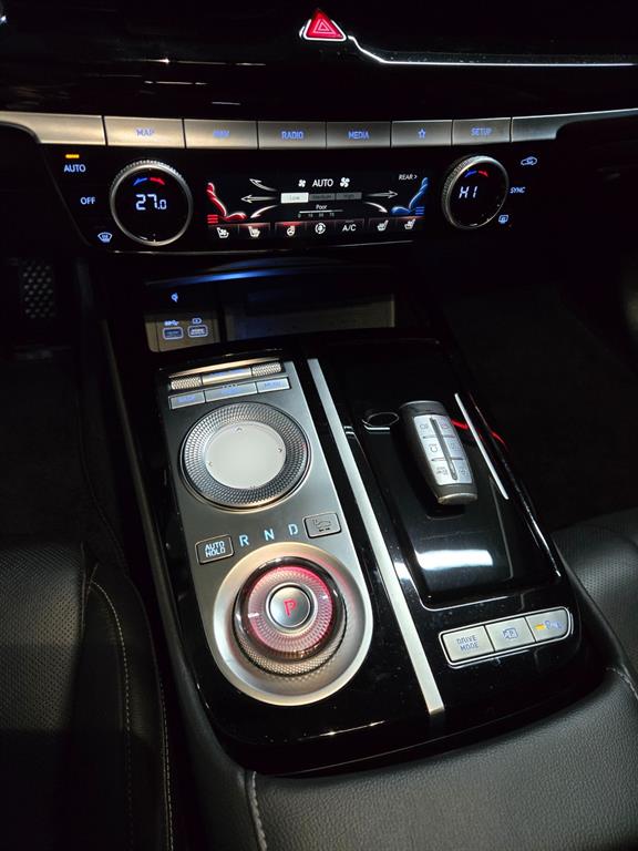 Genesis G80 2021 Negro - Importación desde Corea - HF Imports Iquique - Foto 15