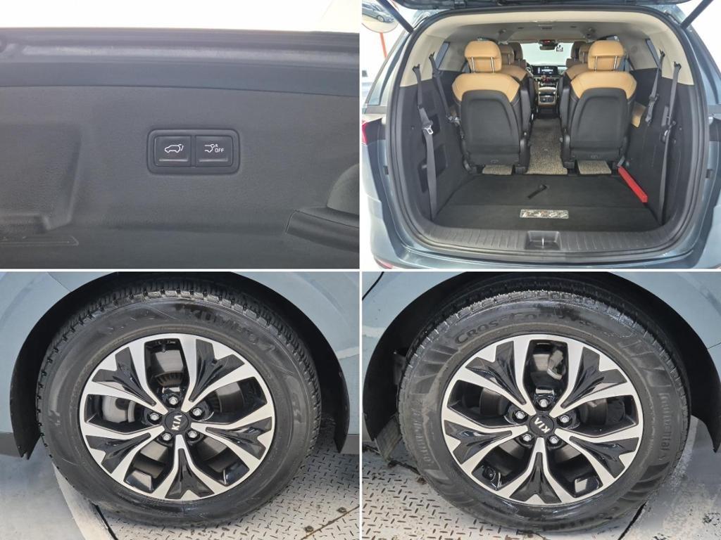 KIA Carnival 2021 Azul - Importación desde Corea - HF Imports Iquique - Foto 15