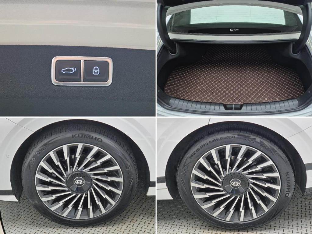 HYUNDAI Grandeur 2023 Blanco - Importación desde Corea - HF Imports Iquique - Foto 20