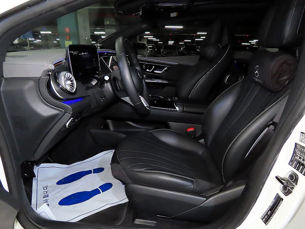 Mercedes Benz EQE - Vista 6