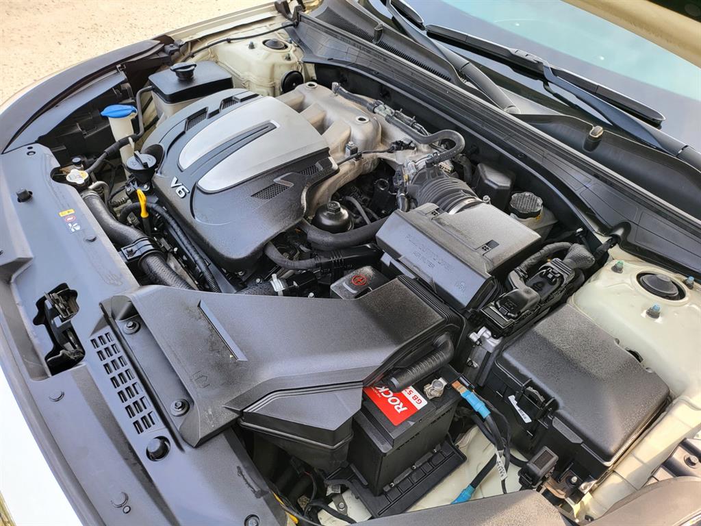 KIA K7 2017 Blanco - Importación desde Corea - HF Imports Iquique - Foto 19