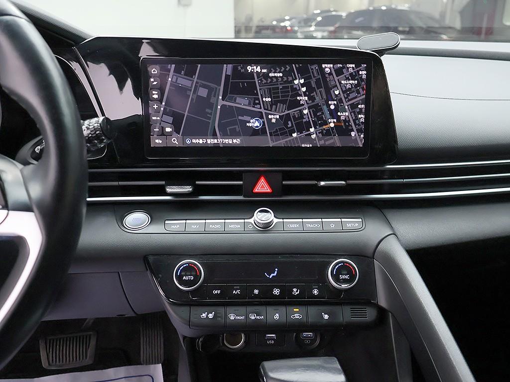 HYUNDAI Avante 2021 Gris - Importación desde Corea - HF Imports Iquique - Foto 9