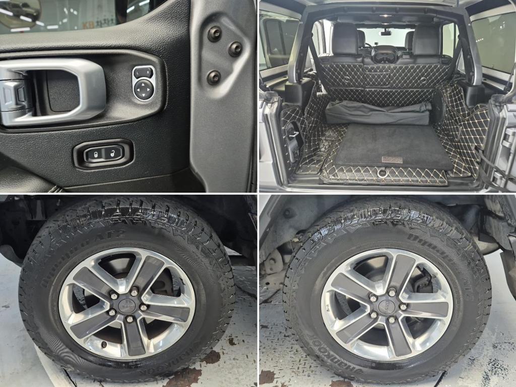 Jeep Wrangler 2018 Plateado - Importación desde Corea - HF Imports Iquique - Foto 17