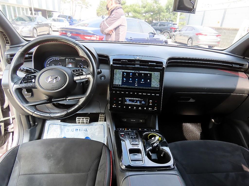 HYUNDAI Tucson - Vista 7