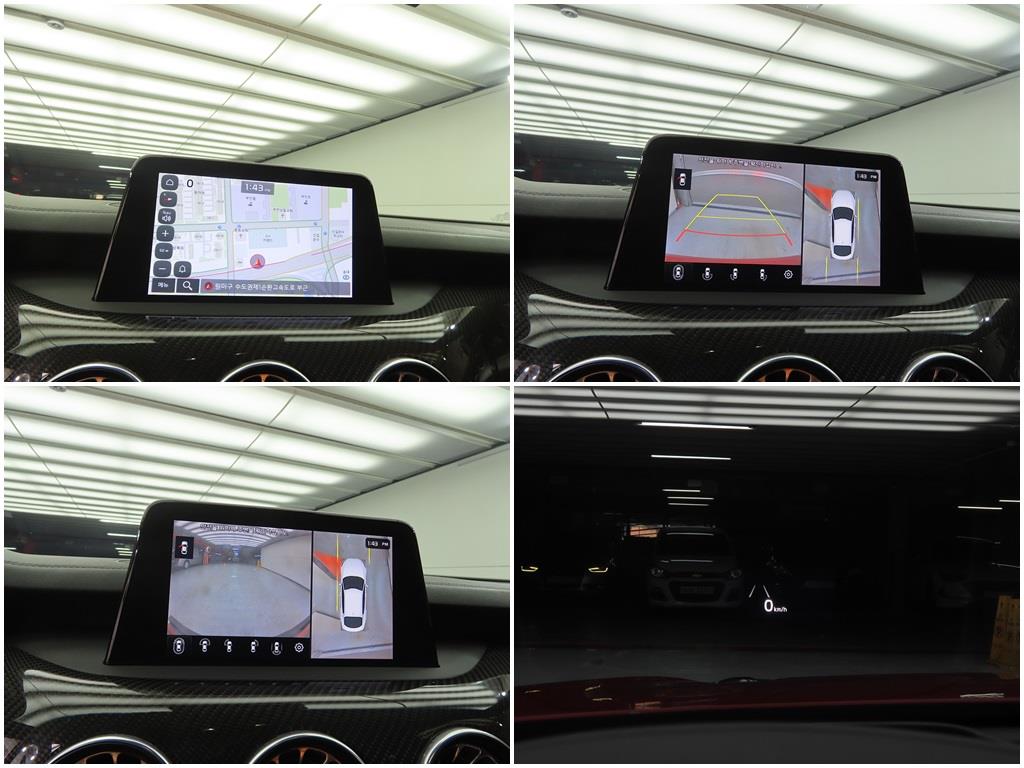 KIA Stinger 2018 Rojo - Importación desde Corea - HF Imports Iquique - Foto 16