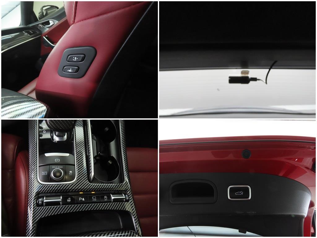 KIA Stinger 2018 Rojo - Importación desde Corea - HF Imports Iquique - Foto 18