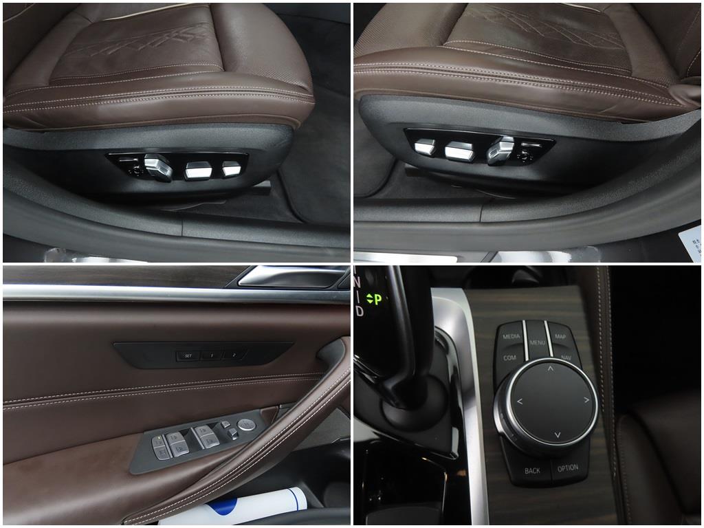 BMW 5 Series 2020 Gris - Importación desde Corea - HF Imports Iquique - Foto 16