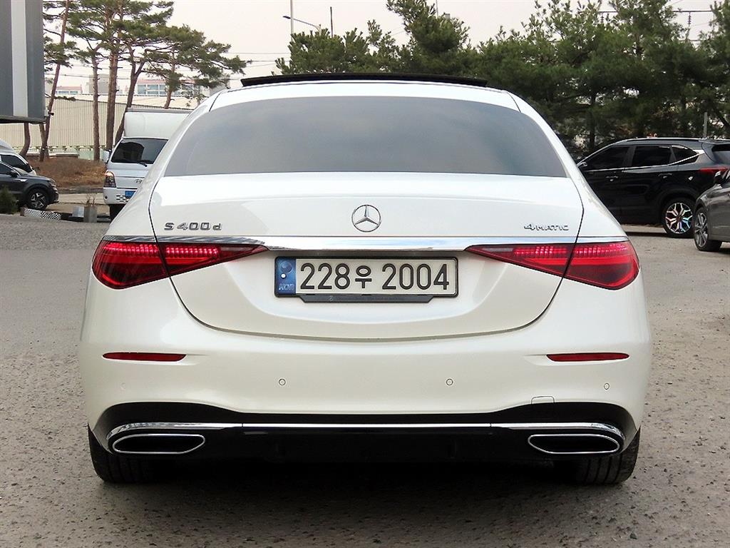 Mercedes Benz S Class - Vista 4