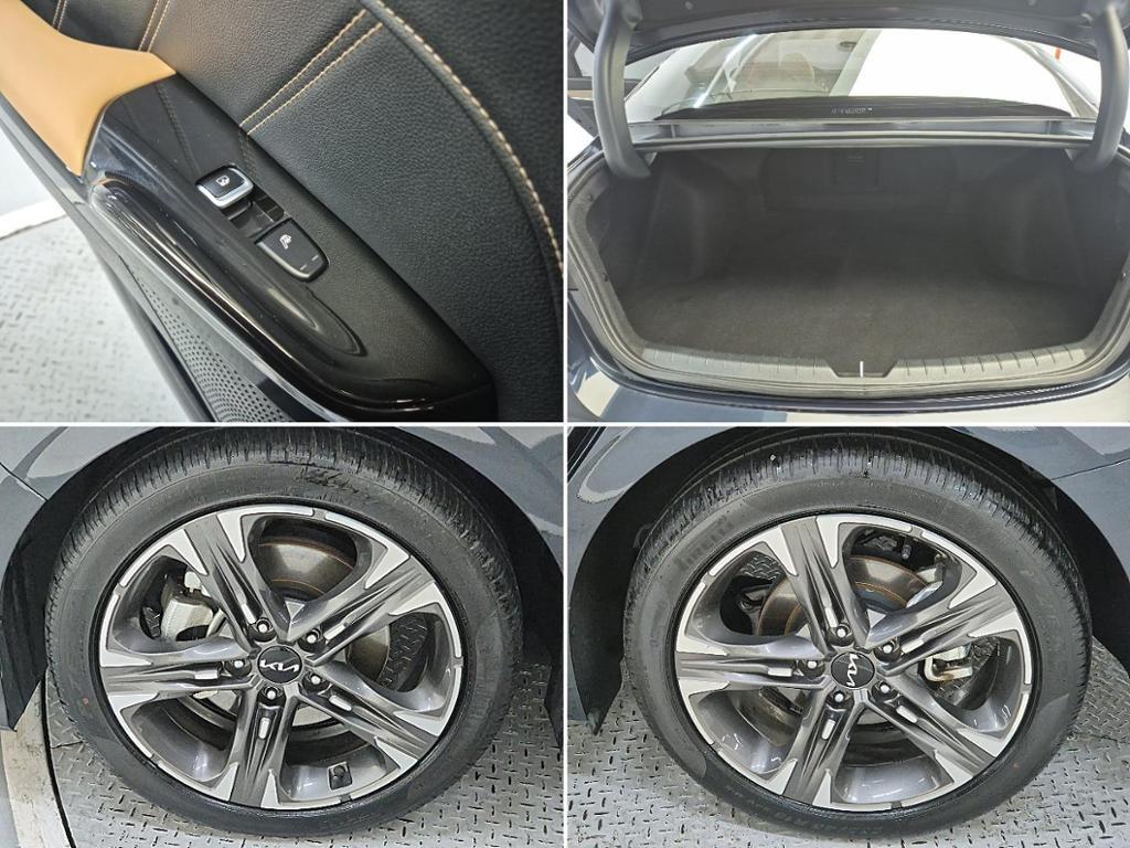KIA K5 2023 Azul - Importación desde Corea - HF Imports Iquique - Foto 19