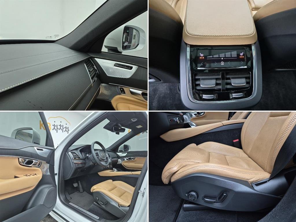 Volvo XC90 2021 Blanco - Importación desde Corea - HF Imports Iquique - Foto 17