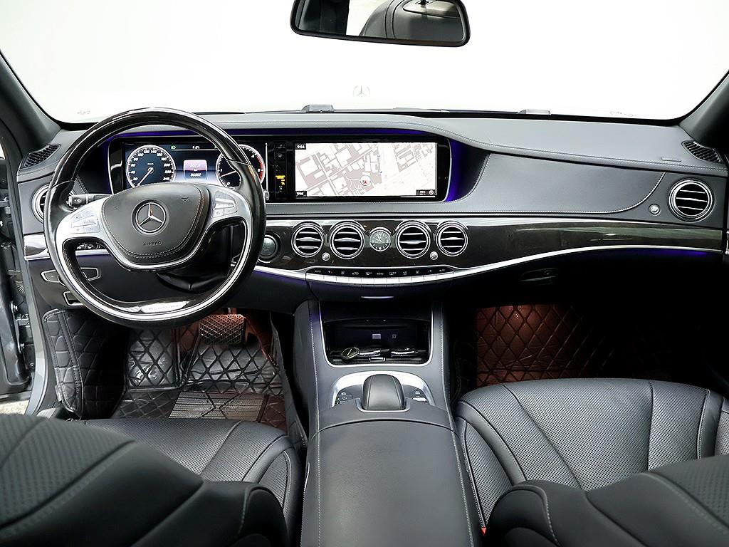 Mercedes Benz S Class - Vista 9