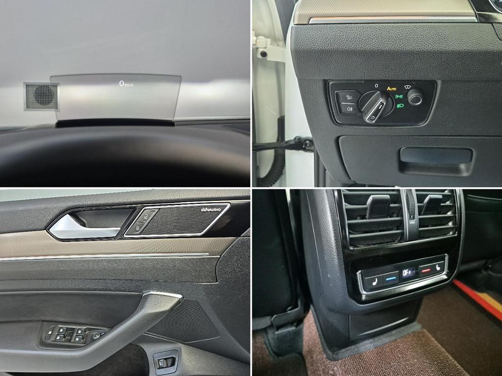 Volkswagen Arteon 2020 Blanco - Importación desde Corea - HF Imports Iquique - Foto 17