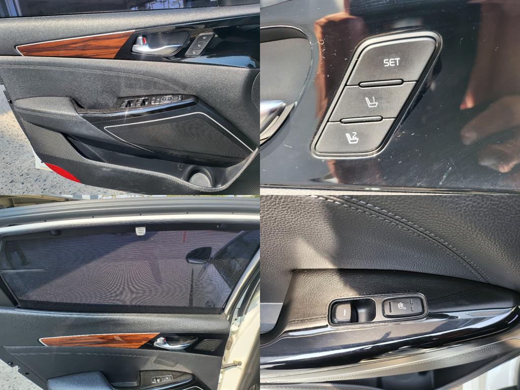 KIA K7 2017 Blanco - Importación desde Corea - HF Imports Iquique - Foto 18