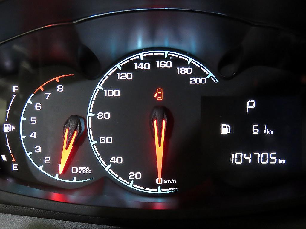 Chevrolet Spark - Vista 9