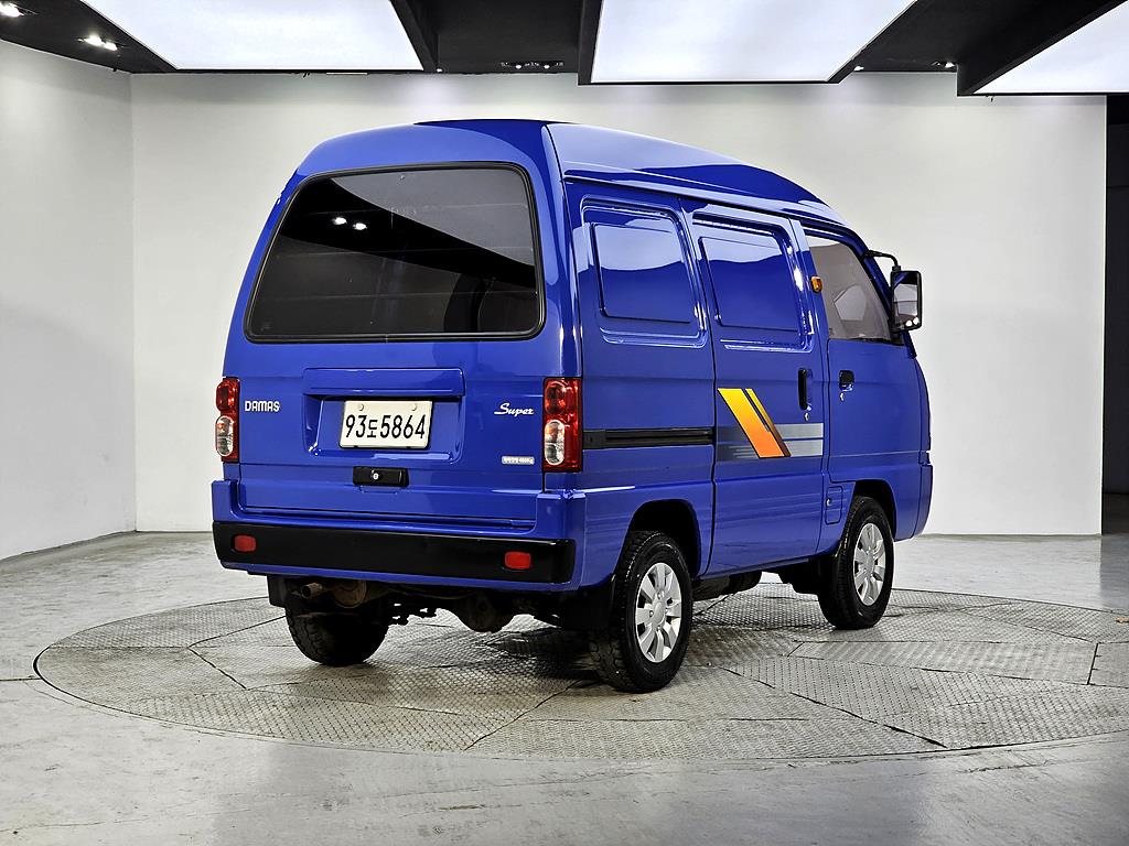 DAEWOO Damas - Vista 4