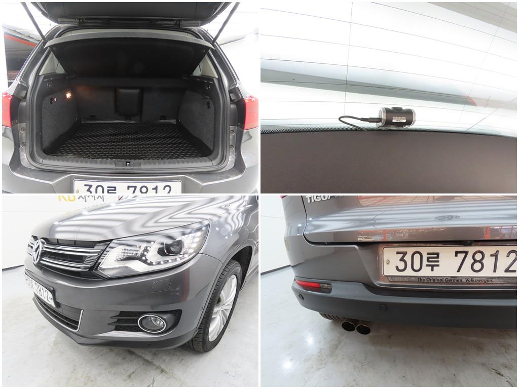 Volkswagen Tiguan 2015 Gris - Importación desde Corea - HF Imports Iquique - Foto 17