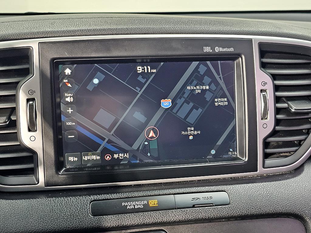 KIA Sportage 2016 Negro - Importación desde Corea - HF Imports Iquique - Foto 14