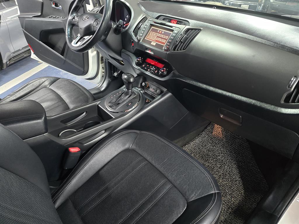 KIA Sportage - Vista 7