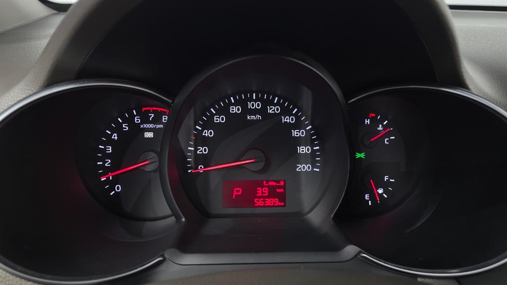 KIA Morning - Vista 8