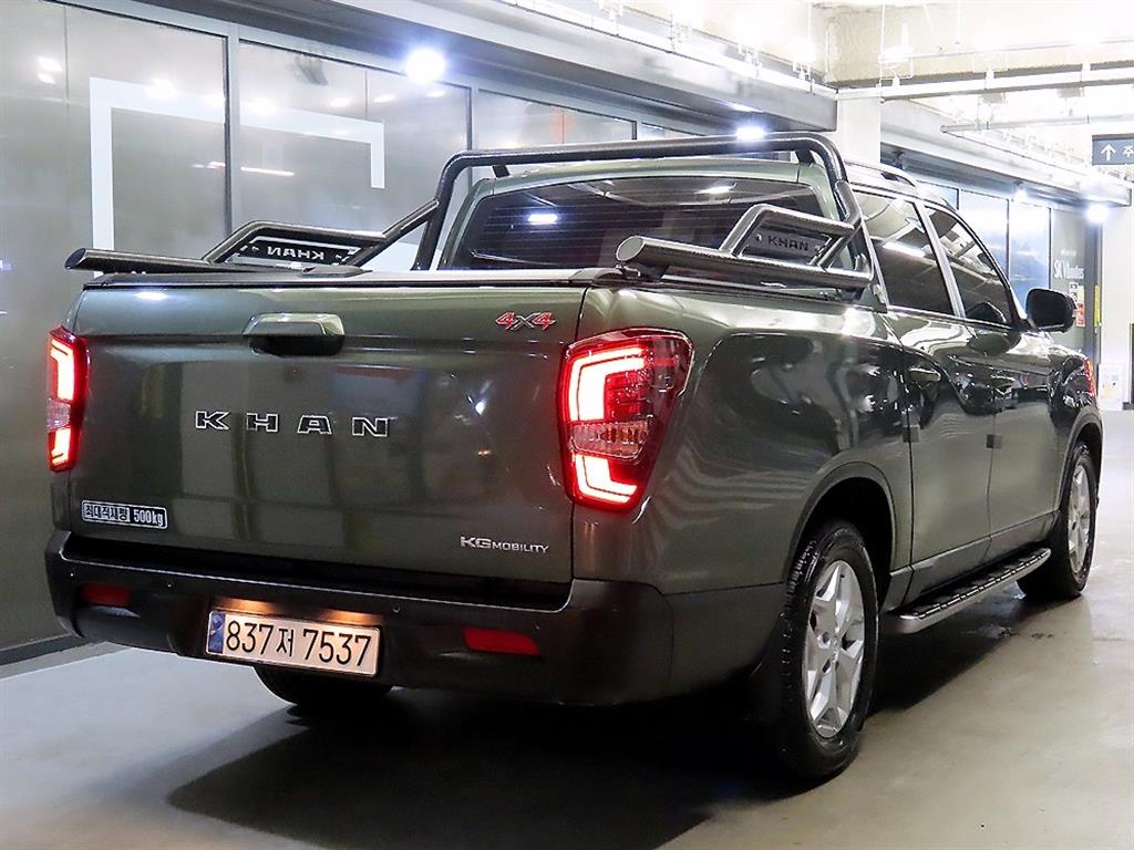 Ssangyong Rexton - Vista 4