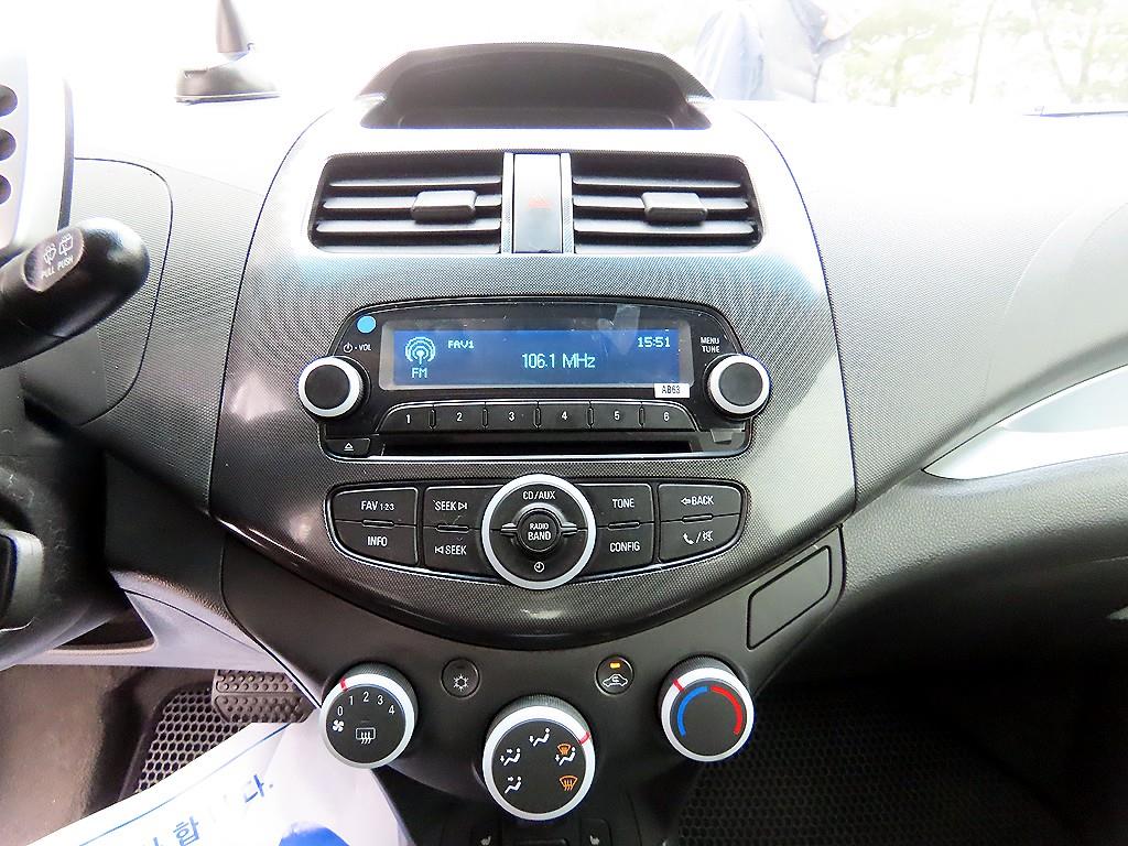 Chevrolet Spark - Vista 12