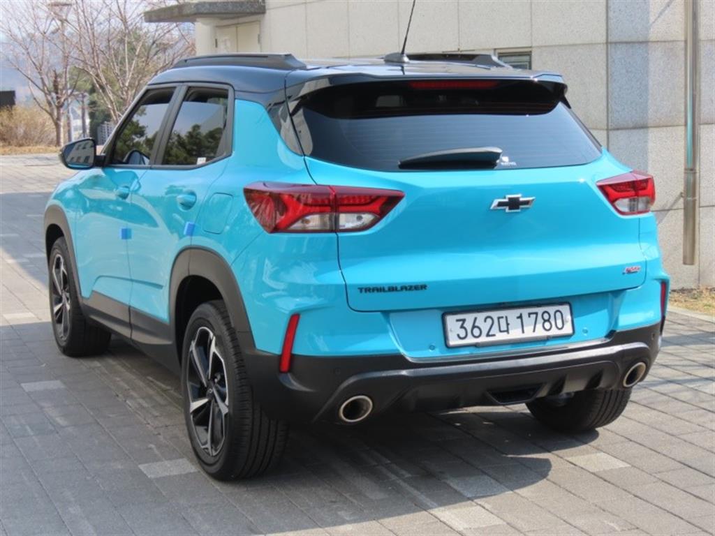 Chevrolet Trail Blazer - Vista 7