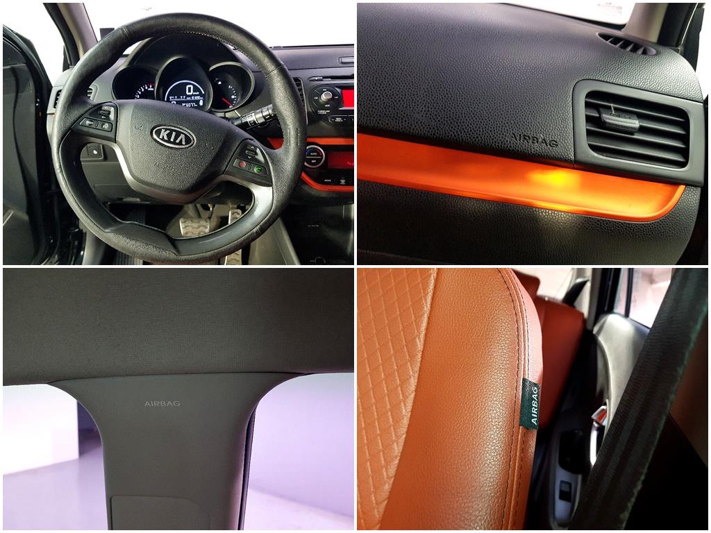 KIA Morning 2012 Negro - Importación desde Corea - HF Imports Iquique - Foto 19