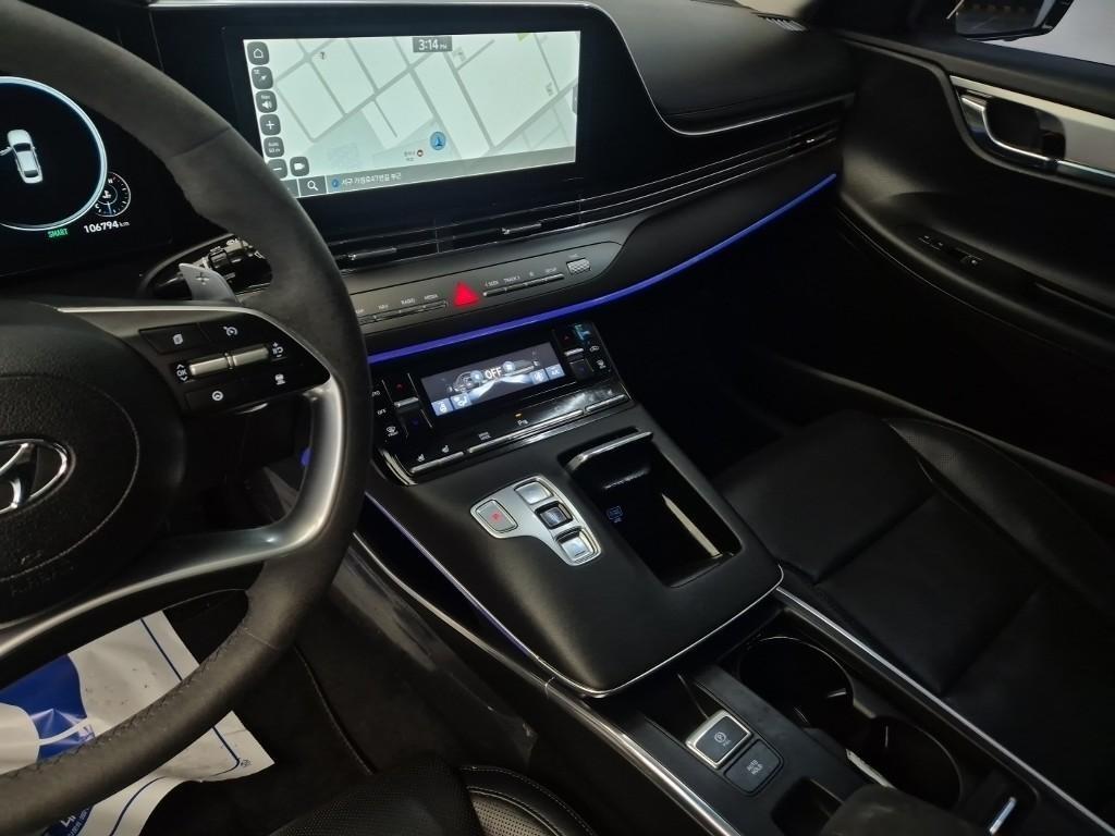 HYUNDAI Grandeur 2022 Blanco - Importación desde Corea - HF Imports Iquique - Foto 18