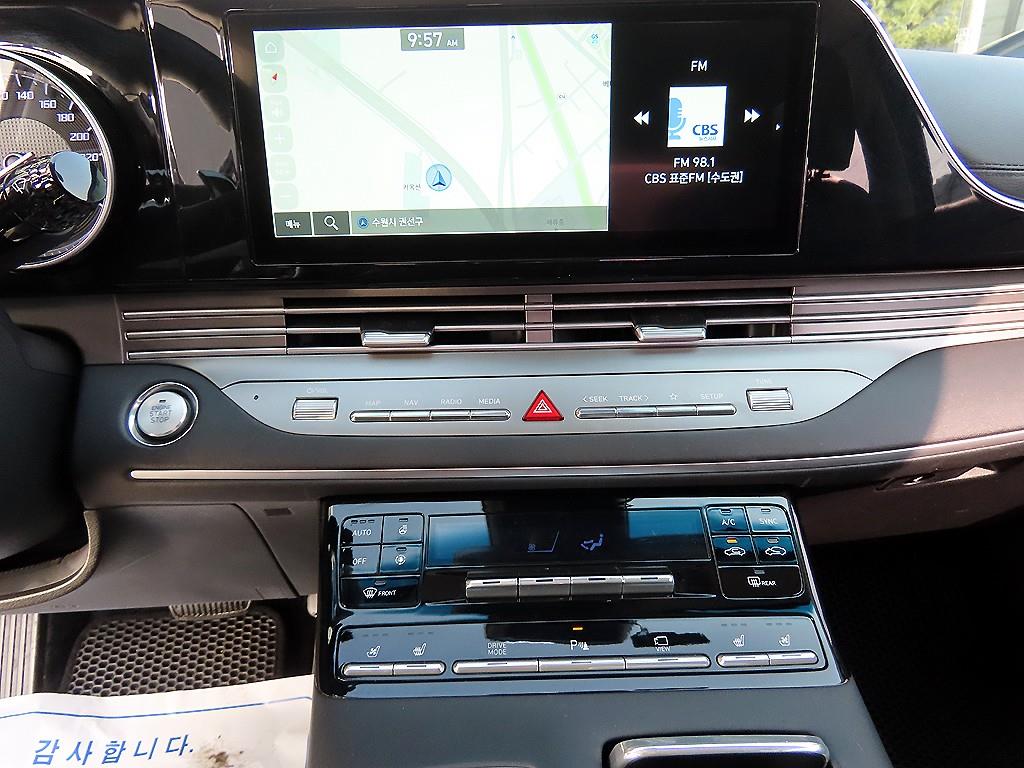 HYUNDAI Grandeur 2020 Negro - Importación desde Corea - HF Imports Iquique - Foto 13