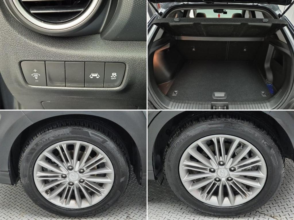 HYUNDAI Kona 2020 Gris - Importación desde Corea - HF Imports Iquique - Foto 19