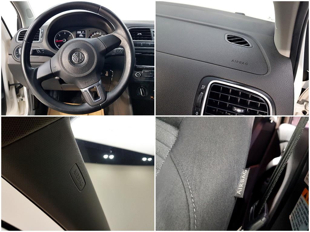 Volkswagen polo 2014 Blanco - Importación desde Corea - HF Imports Iquique - Foto 18