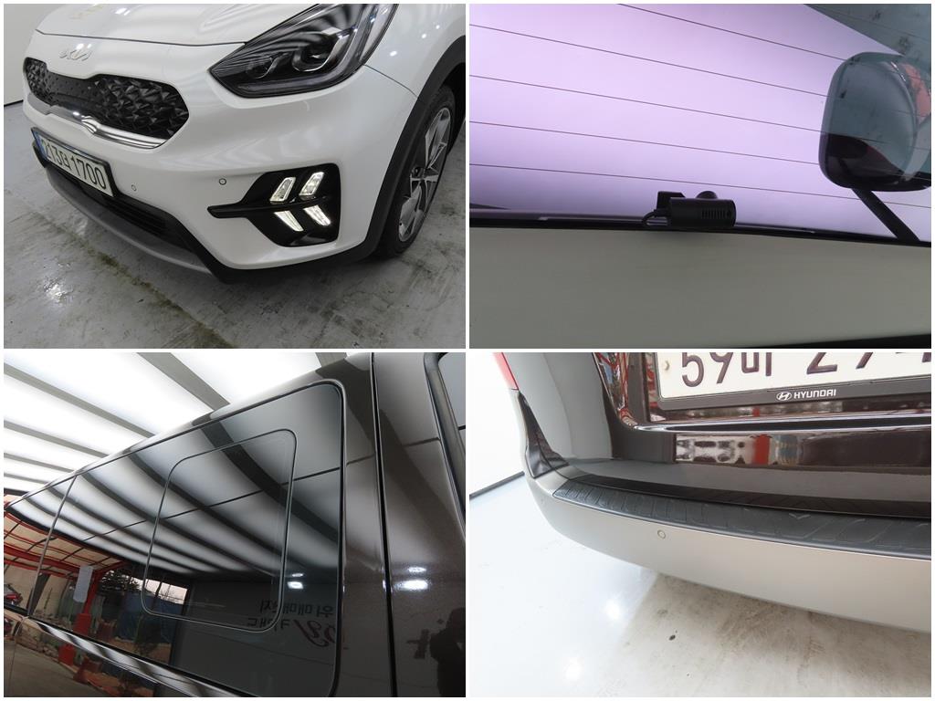 KIA Niro 2022 Blanco - Importación desde Corea - HF Imports Iquique - Foto 17
