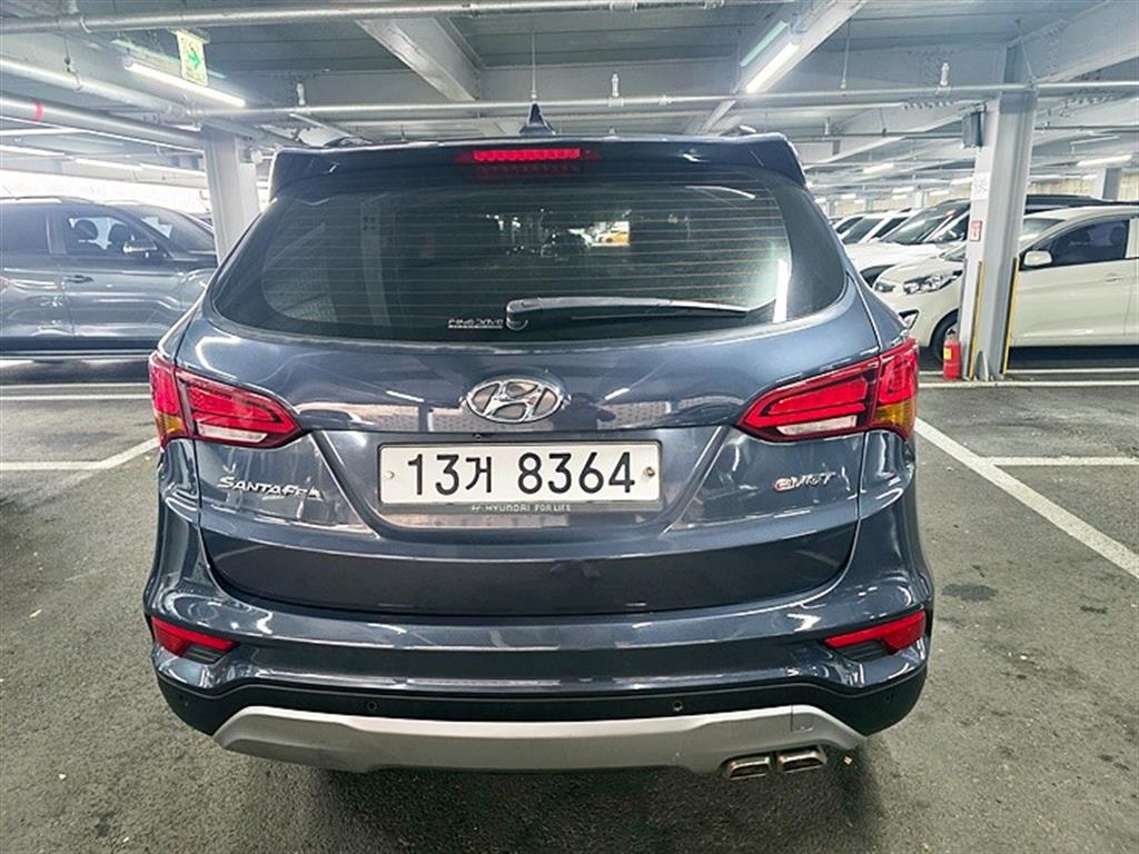 HYUNDAI Santa Fe 2016 Azul - Importación desde Corea - HF Imports Iquique - Foto 17