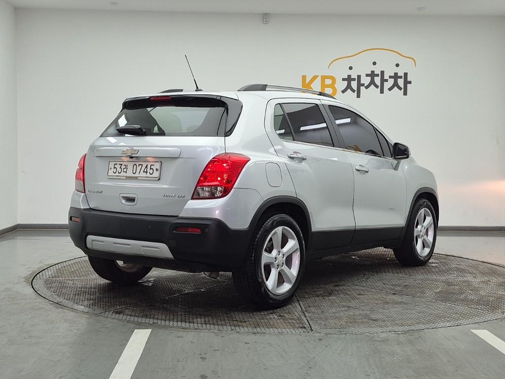 Chevrolet Trax - Vista 4