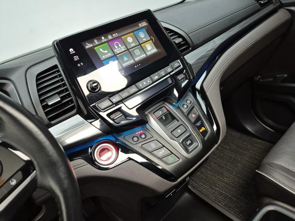 Honda Odyssey - Vista 10