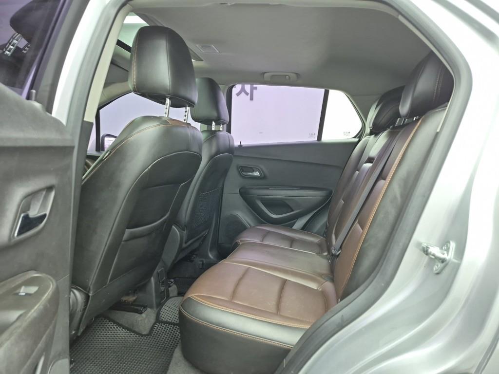 Chevrolet Trax - Vista 12