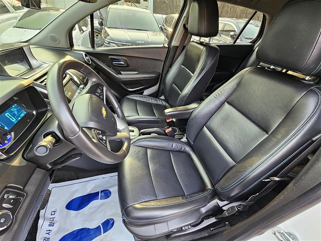 Chevrolet Trax - Vista 5