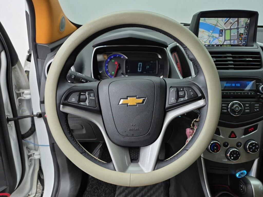 Chevrolet Trax - Vista 9