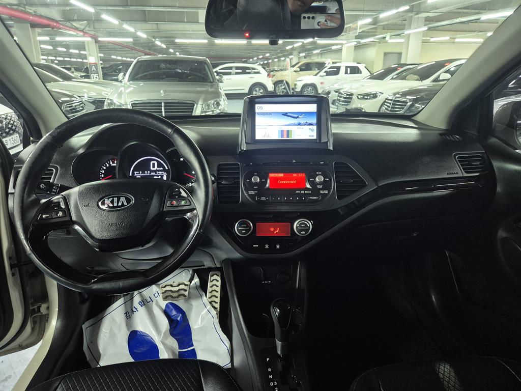 KIA Morning 2014 the color of pearl - Importación desde Corea - HF Imports Iquique - Foto 17