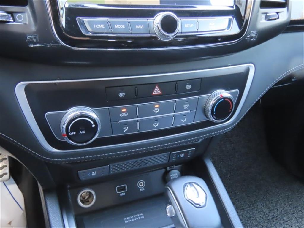 Ssangyong Rexton 2021 Negro - Importación desde Corea - HF Imports Iquique - Foto 7