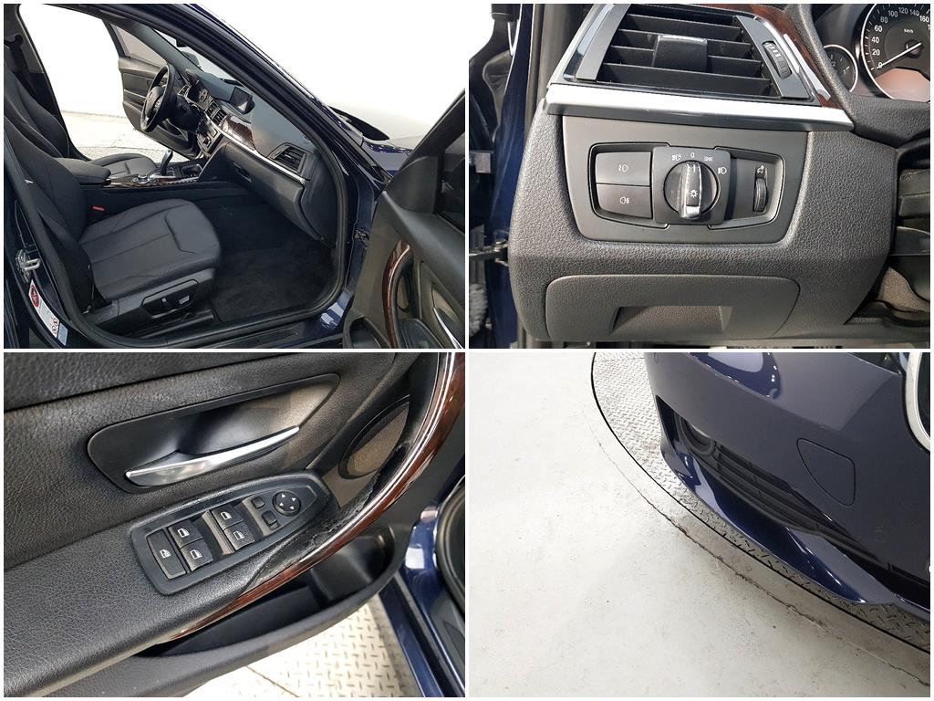 BMW 3 series 2013 Azul - Importación desde Corea - HF Imports Iquique - Foto 18