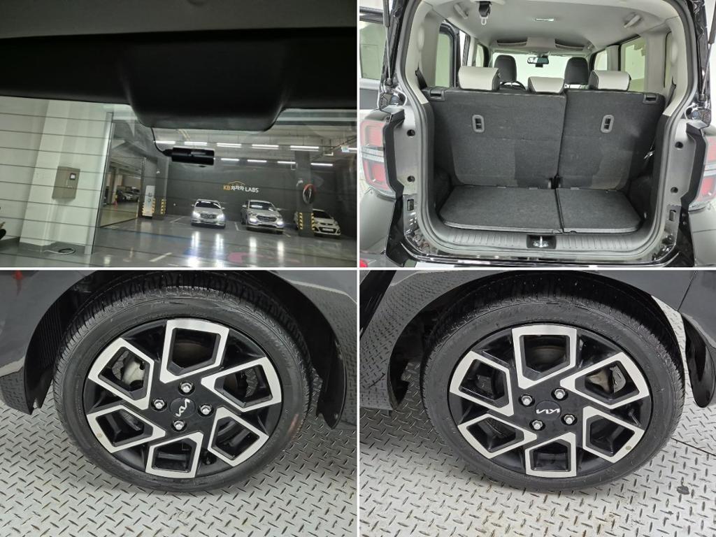 KIA Ray 2023 Negro - Importación desde Corea - HF Imports Iquique - Foto 20