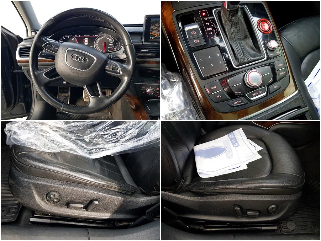 Audi A6 2012 Negro - Importación desde Corea - HF Imports Iquique - Foto 17