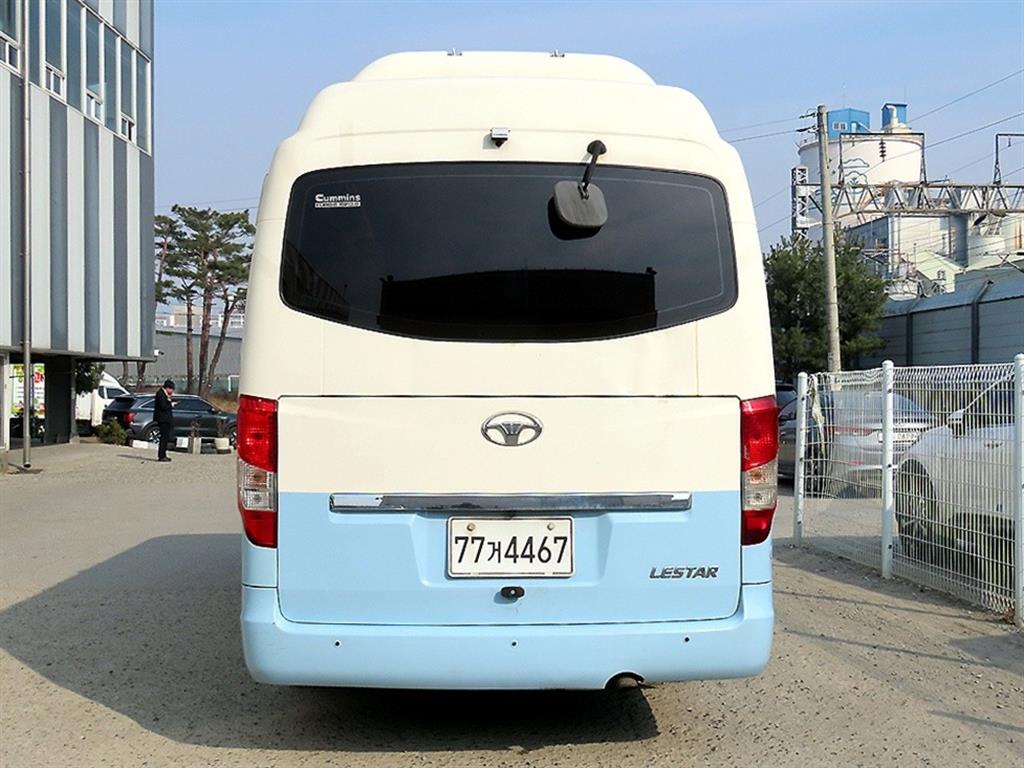 medium and large bus Medium Daewoo Bus - Vista 4