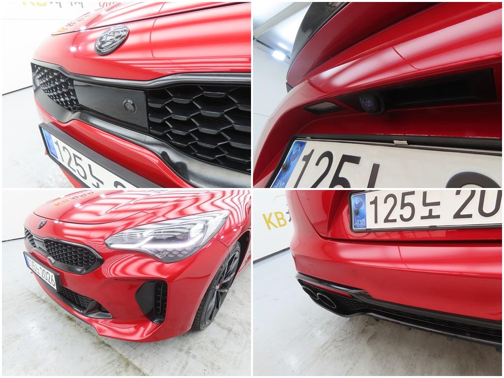 KIA Stinger 2018 Rojo - Importación desde Corea - HF Imports Iquique - Foto 17