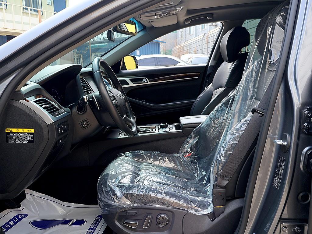 HYUNDAI Genesis 2016 Gris - Importación desde Corea - HF Imports Iquique - Foto 11