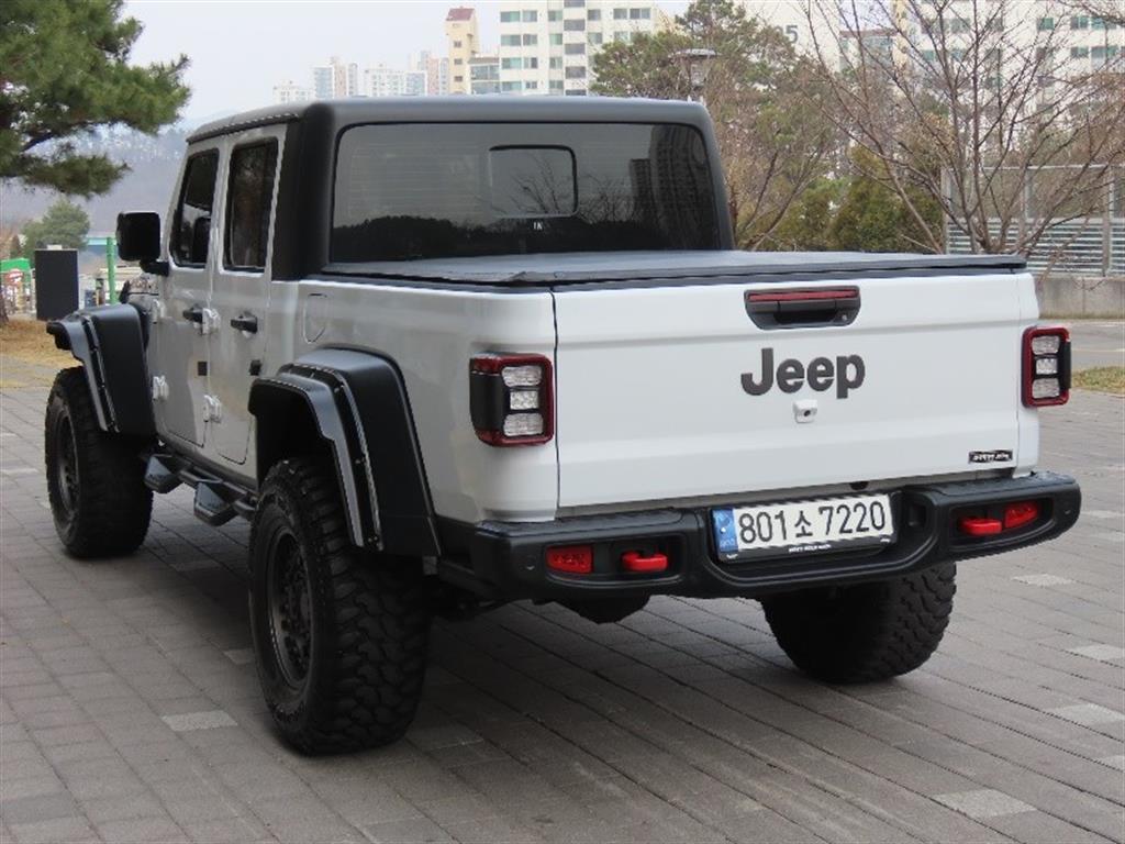 Jeep Gladiator - Vista 7
