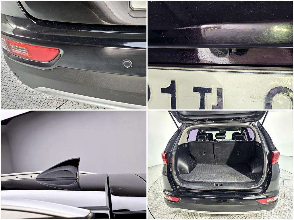 KIA Sportage 2016 Negro - Importación desde Corea - HF Imports Iquique - Foto 18