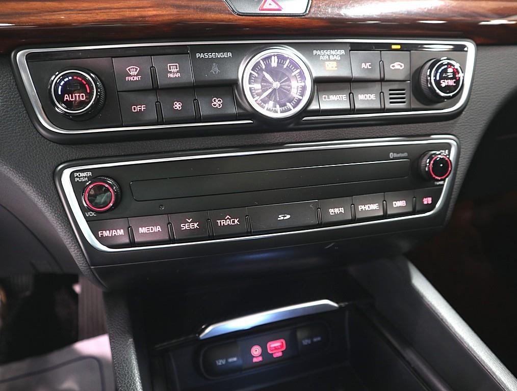 KIA K7 2016 Negro - Importación desde Corea - HF Imports Iquique - Foto 13